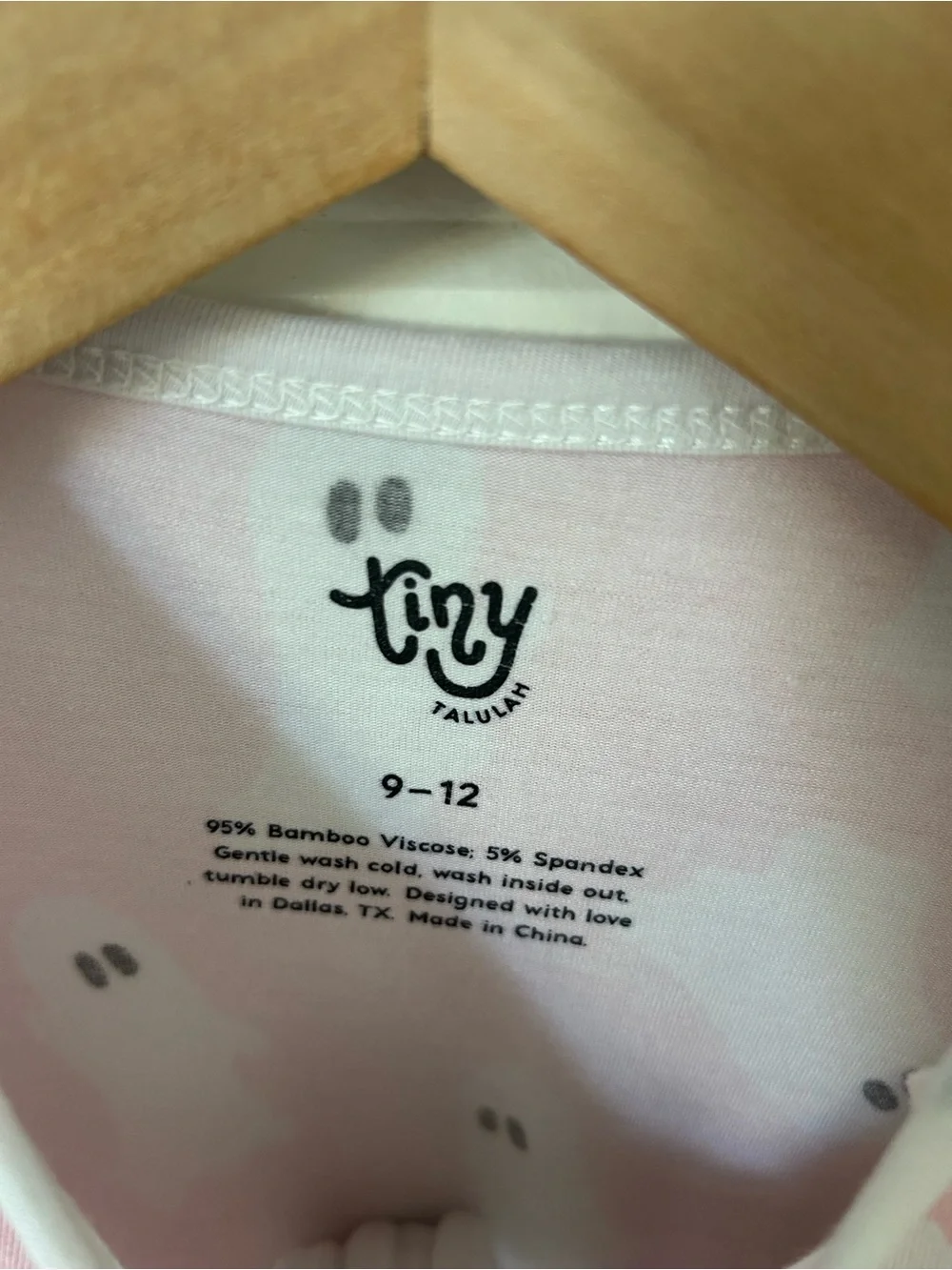 Tiny Talulah fold over